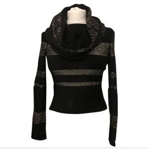 Dior 2001 off shoulder top